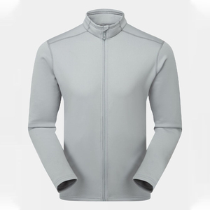 Chaquetas Deportivas de Otoño Transpirables y Resistentes al Viento de Alta Calidad, Chaqueta Deportiva con Cuello Alto y Logotipo Personalizado para Entrenamiento - Product Image 3
