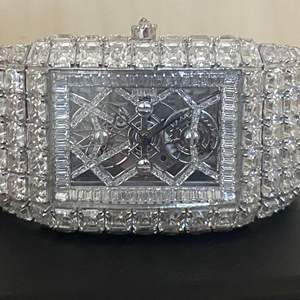 Reloj de Moda con Diamantes Cultivados en Laboratorio, Reloj con Diamantes Incoloros para Hombre, Mejor Calidad, Precio al por Mayor - Product Image 6