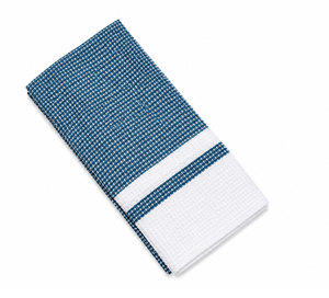 Serviette en bambou premium, ultra douce, séchage rapide, respectueuse de la peau, légère, gaufrée, verte - Product Image 2