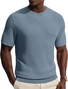 Camisetas de Hombre Casuales de Manga Corta con Cuello Redondo - Product Image 2