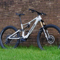 Nouveau VTT électrique Amflow PX Carbon Pro 2026 avec batterie 700Wh, moteur M2S 1500W de puissance de pointe, charge rapide 12A 508W