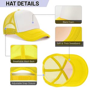 Gorra Trucker Unisex de Lona, 6 Paneles, Ajustable, con Estampado de Animales/Letras en el Panel Frontal, Gorro de Fiesta para Adultos, Transpirable e Impermeable para las Cuatro Estaciones - Product Image 4
