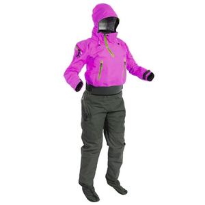 Men's Blue Waterproof Polyester <b>Work</b> Coverall with Orange Zipper and <b>Black</b> Trim for Industrial Use - Product Image 3