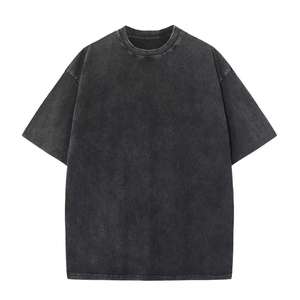 เสื้อยืดโอเวอร์ไซส์ผู้ชาย ผ้าฝ้าย แขนสั้น นุ่ม สบาย เหมาะสำหรับใส่ทุกวัน ท่องเที่ยว ทริปวันหยุด และกิจกรรมกลางแจ้ง - Product Image 4