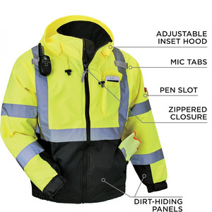 Veste de travail personnalisée en polyamide Beefree, tendance, réfléchissante, respirante, softshell, pour mécanicien, haute visibilité, uniforme écologique - Product Image 5