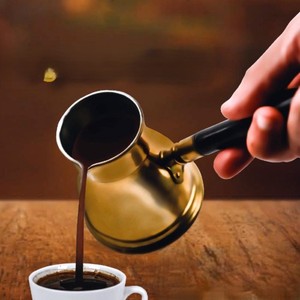 Cafetera Turca Decorativa Cezve con Asa de Madera - Product Image 5