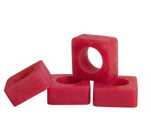 Anillos de Servilleta Decorativos de Resina con Cadena, Venta Directa de Fábrica, Proveedor Mayorista, Artesanía, Anillo de Servilleta de Resina con Cadena - Product Image 3