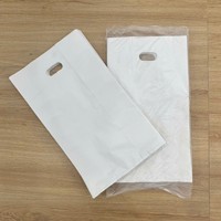 Sacs en plastique découpés sur mesure en HDPE/LDPE |   Sacs d'achat et de vente au détail imprimés