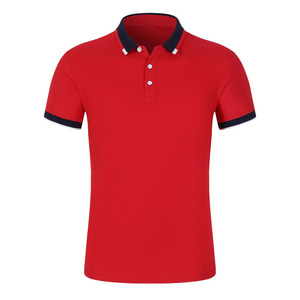 Polo de golf premium extensible dans quatre directions, performance et décontracté, vêtements de sport, fabricant grossiste d'usine - Product Image 1