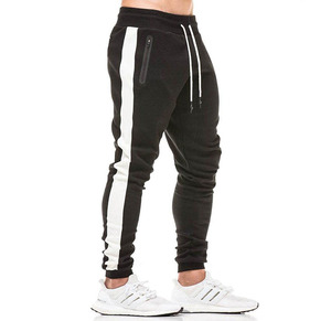 Pantalones Deportivos para Hombre, Cómodos, Elásticos, con Cordón en la Cintura, Tejido Transpirable, para Gimnasio y Fitness - Product Image 5