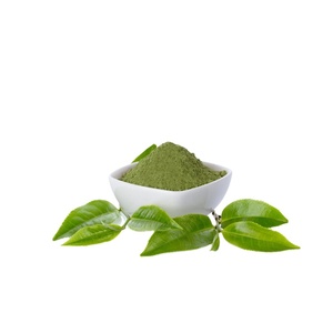 Polvo de extracto de té verde orgánico VedaOils | Polvo de extracto de té verde para hacer barro para acné, puntos negros y piel - Product Image 1