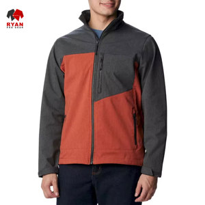 Veste softshell sur mesure pour homme avec logo personnalisé, design ODM Ryan Pro Gear - Product Image 4