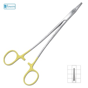 ที่จับเข็ม Eurate Pasque TC แบบแมนนวล ทำจากสแตนเลส สำหรับเครื่องมือผ่าตัด - Product Image 1
