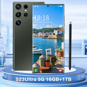 Điện thoại thông minh S23 Ultra giá rẻ, dễ sử dụng, 4G thực thụ, màn hình lớn 7.3 inch đục lỗ, 13 triệu điểm ảnh, bộ nhớ 3+64GB thực thụ - Product Image 2