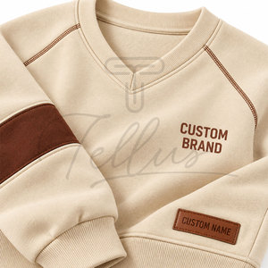 Sweat-shirts d'hiver pour hommes, respirants, à séchage rapide, en polaire, vêtements de sport décontractés, confortables, légers, streetwear, personnalisables - Product Image 6