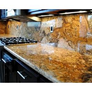 Premium Quality Alaska Gold <b>Granite</b> for Interior Exterior Flooring Wall Cladding and Durable Building Use - Product Image 5