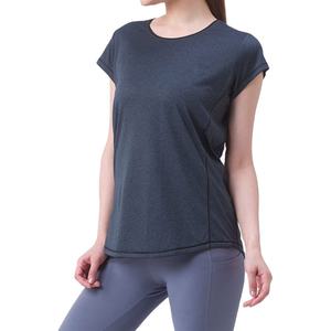 T-shirts à col rond pour femmes, coupe ajustée, en tissu léger et écologique de haute qualité, avec impression de logo personnalisé, pour la vente en gros OEM - Product Image 1