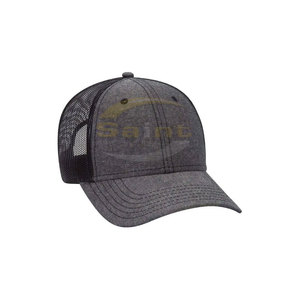 Casquette de camionneur personnalisée d'été, nouvelle collection en gros, dernières casquettes de haute qualité 100% coton avec bouton pour masque et casquettes de camionneur brodées - Product Image 5