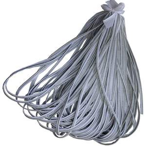 Tuyauterie réfléchissante à coudre haute visibilité Hi Vis Gris 25 Yards - Product Image 1