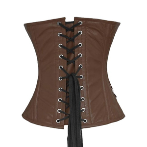 Cheap Price Top Selling Women Leather <b>Corset</b> Eco-Friendly Firm Control Wholesale Breathable Shapers for Online Sale - Product Image 4