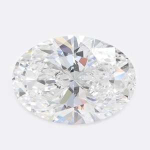 เพชรคุณภาพสูง 1.50 กะรัต รูปทรงวงรี ระดับความสะอาด VVS2 สี D เพชรเพาะเลี้ยงในห้องปฏิบัติการ ได้รับการรับรองจาก IGI ราคาขายส่งจากผู้ผลิตสำหรับเครื่องประดับ - Product Image 1