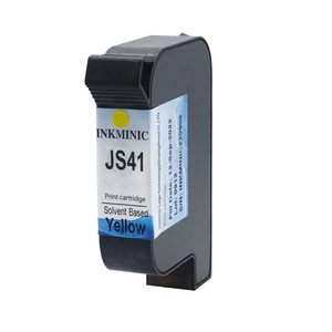 ตลับหมึกสีขาวแห้งเร็ว JS10 JS12 JS21 สำหรับเครื่องพิมพ์อิงค์เจ็ทมือถือ Meenjet 530 T1 M7 360 Inkminic Logo - Product Image 4