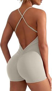 High quality Yoga <b>Leggings</b> with Flexible Spandex Knitted Fabric Solid <b>Pattern</b> Breathable for Women - Product Image 6