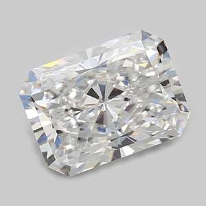 Diamante Cultivado en Laboratorio con Corte Radiante Certificado por IGI, Color D, VVS2, Piedra Suelta de 1-10 Quilates, Diamante Creado en Laboratorio HPHT CVD en Oferta - Product Image 1