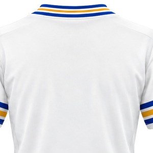 Camiseta de Hockey para Mujer, Blanca, con Letras Griegas Sigma Gamma Rho, Cuello en V, Manga Corta, Uniforme Deportivo de la Hermandad SGRho - Product Image 4