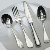 Ensemble de couverts en acier inoxydable 201 de haute qualité, 100 pièces, écologique, luxe vintage, finition miroir, pour la maison, l'hôtel, les mariages