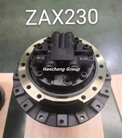 Ensemble de boîte de vitesses finale ZX240-3 9243839 9256989 Moteur de translation ZX200-3 ZX230-3 pour pièces de rechange d'excavatrice Hitachi