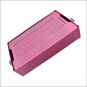 Cortical Cancellous Screw Stainless Steel Sterilization Container Locking Screw Rack Spine Orthopedic Surgical Instruments - Product Image 1