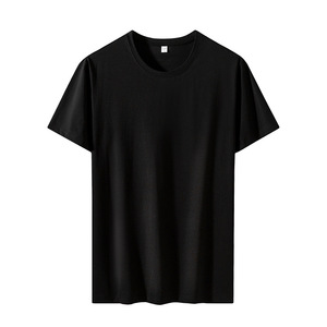 เสื้อยืด Maysun Leica Ice Cotton ทรงปกติ ยูนิเซ็กส์ คอกลม แขนสั้น ผ้าเรียบ แห้งเร็ว ระบายอากาศดี เหมาะสำหรับฤดูร้อน ผลิตจากผ้าฝ้าย 100% ขายส่ง - Product Image 4