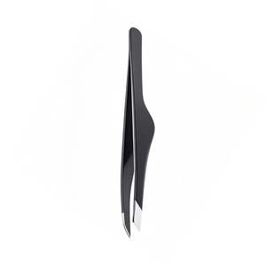 Pinzas Profesionales para Cejas con Punta Inclinada de Acero Inoxidable Reutilizables y Duraderas Diseño Moderno y Lujoso para Depilación - Product Image 4