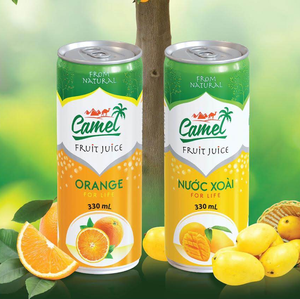 Camel Orange Juice Flavored OEM ODM Proveedor de Vietnam para la exportación de zumos de frutas y bebidas - Product Image 3
