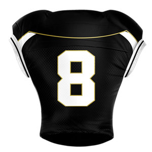Maillot de football américain coupe ample, nouveau style, vêtements de sport pour hommes, maillots de football américain, vente directe d'usine, maillot à manches courtes - Product Image 3