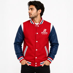 Chaqueta de Béisbol Varsity de Invierno para Hombre, Personalizada con Letras, Impermeable, Transpirable, Ecológica, de Lana, Ropa Deportiva, Estilo Urbano, Informal - Product Image 3