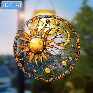 CIFbuy ที่แขวนหน้าต่างคริสตัลตกแต่งพร้อมปริซึมสีรุ้งอะคริลิกสำหรับตกแต่งบ้านสวน TikTok สำหรับบริการรับสินค้า Temu - Product Image 5