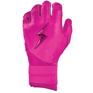 Max Clark Signature Series Long Cuff Batting Gloves - Pink Batting Gloves Spandex/Polyester Baseball Training - Product Image 6