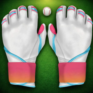Guantes de Bateo de Béisbol Profesionales de Alta Calidad, Ajuste Cómodo, Agarre Fuerte, Tela Transpirable, Guantes Deportivos Personalizados - Product Image 1