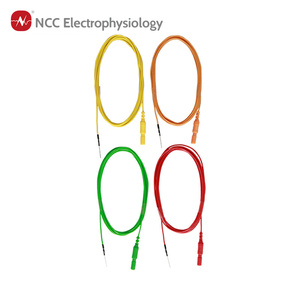 <strong>NCC</strong> Monopolar Straight Pin 13mmx0.4mm PVC Cable <strong>Clinical</strong> Diagnostic Equipment IONM EEG Subdermal Needle Electrode - Product Image 5