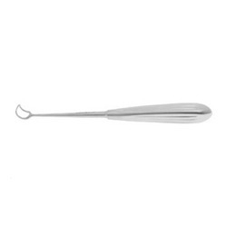 Curette adénoïde de qualité supérieure Moure avec panier, instruments chirurgicaux en acier inoxydable - Product Image 3