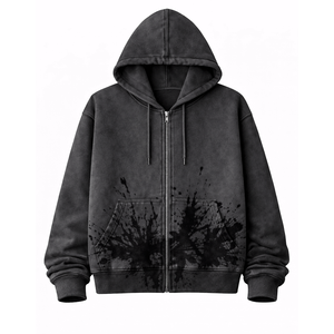 Sweat à capuche pour homme, chaud et confortable, en tissu polaire, coupe décontractée, idéal pour l'hiver, vêtements décontractés, mode streetwear et confort quotidien. - Product Image 4