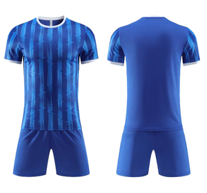 Orange Rundhals Kurzarm Digital Bedrucktes Antibakterielles Feuchtigkeitsableitendes Polyester Herren Ganzjahres Fußball Trikot - Product Image 1
