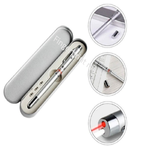 Stylo multifonction professionnel 5 en 1 avec pointeur laser, lampe torche LED, antenne extensible et outil de ramassage magnétique - Product Image 6