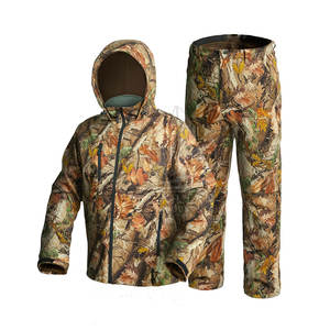 Survêtement de chasse pour hommes à manches longues, tendance 2026, de haute qualité et respirant - Product Image 1