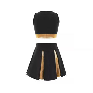 Uniformes de Porristas Personalizados al por Mayor para Mujer, Conjuntos con Diseño Sublimado para Escuelas, Universidades, Clubes Deportivos, Trajes de Animadoras para Chicas - Product Image 3