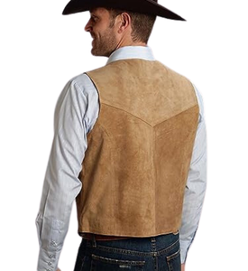 Gilet de cowboy en daim Garcia Canyon - Product Image 2