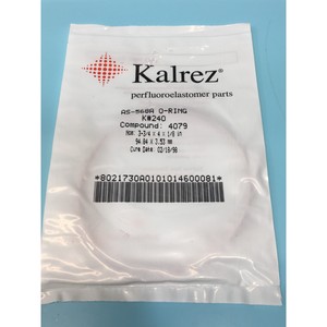 KALREZ AS-568A O-RING K #   240, COMPOUND: 4079 - Équipements et pièces semi-conductrices d'occasion fiables à l'échelle mondiale chez - Product Image 1