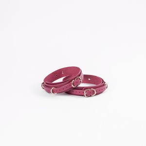 Manchettes de cuisse en cuir véritable de qualité supérieure, sangles de harnais de jambe réglables, accessoires de bondage corporel punk, anneaux de jambe RTTS-0107 - Product Image 1